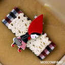 赤ずきんちゃん 【1個入り】リボン 布 手芸材料 ハンドメイド 素材