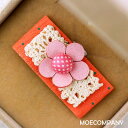 花 フラワー 【1個入り】リボン 布 手芸材料 ハンドメイド 素材