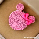マウス 【1個入り】リボン 布 手芸材料 ハンドメイド 素材