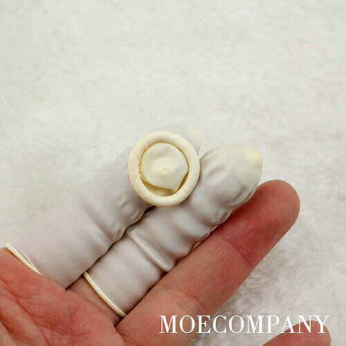 ゴム製指サック 使い捨て指サック10個入り moecompany-10003212 モエカンパニー〜デコ・ジュエリー サンプル画像2