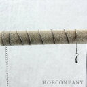 ステンレス製 【1個入り】チェーン 直径約0.7mm 【長さ約45cm+アジャスター約4cm】 スエッジ コブラ ペンダントチェーン ネックレスチェーン 長さの...