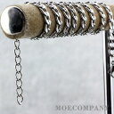 ステンレス製 【1個入り】チェーン 直径約1×5mm 【長さ約45cm+アジャスター】喜平チェーンネックレス ネックレス チェーン ステンレス 低金属アレルギー...