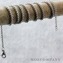 ステンレス製 【1個入り】チェーン 直径約1.5mm 【長さ約45cm+アジャスター】 小豆 甲丸チェーン ネックレス ネックレスチェーン 肌に優しい