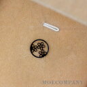 ステンレス製 【2個入り】【0.4mm】レジンパーツ 製 チャーム 花 フラワー 薄い パーツ