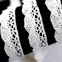 トーションレース綿生成りトーションレース 綿 手芸 生成り オフホワイト レース ナチュラル lace