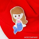 アイロン接着アップリケ【3枚入り】布+刺繍糸画像の色をご確認下さい。幼児 子供 カバン 体操服 制服 帽子 衣裳等に