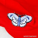 アイロン接着アップリケ【3枚入り】布+刺繍画像の色をご確認下さい。幼児 子供 カバン 体操服 制服 帽子 衣裳等に