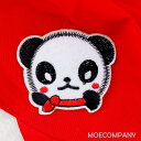 アイロン接着アップリケ【3枚入り】フェルト+刺繍画像の色をご確認下さい。幼児 子供 カバン 体操服 制服 帽子 衣裳等に