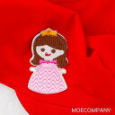 アイロン接着アップリケ【3枚入り】フェルト+刺繍画像の色をご確認下さい。幼児 子供 カバン 体操服 制服 帽子 衣裳等に