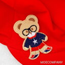アイロン接着アップリケ【3枚入り】フェルト+刺繍画像の色をご確認下さい。子供 カバン 体操服 制服 帽子 衣裳等に