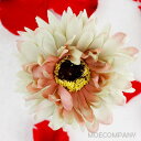 【花のみ】アーティフィシャルフラワー ガーベラ シルクフラワー 造花 フェイクフラワー 花 フラワー アクセサリー ブローチ コサージュに silkflower
