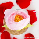 【花のみ】アーティフィシャルフラワー バラ カップ咲 シルクフラワー 造花 フェイクフラワー 花 フラワー アクセサリー ブローチ コサージュに silkflo...
