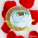 【花のみ】アーティフィシャルフラワー バラ カップ咲 シルクフラワー 造花 フェイクフラワー 花 フラワー アクセサリー ブローチ コサージュに silkflo...