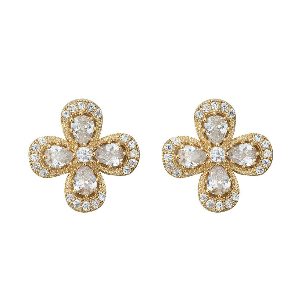 ピアス【動画あり】 四つ葉 存在感 全2色 ピアス ハート ワンポイント プレゼント 選べる ピアス シンプル 上品 シルバー925 ポスト ピアス 金属アレルギー対応 イヤリング レディース ジュエリ サイズ アクセサリー可愛い