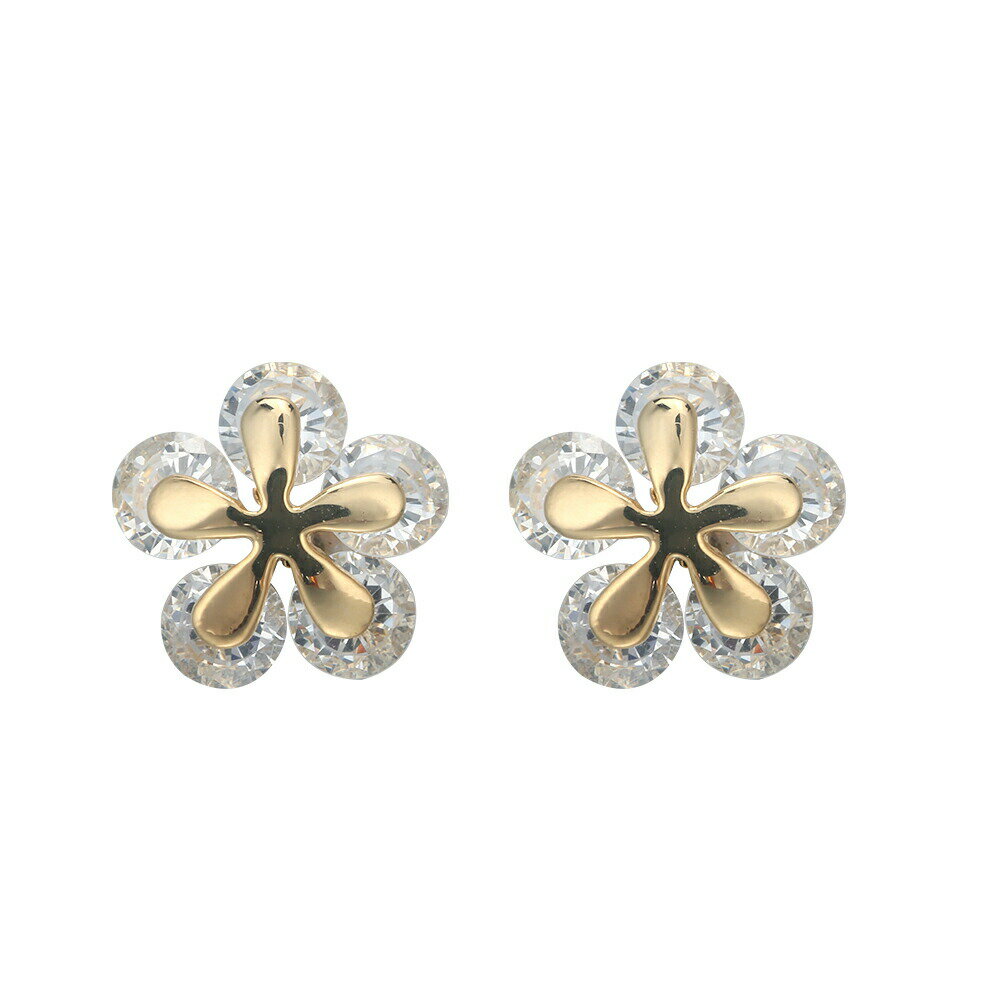 乐天商城 - ピアス お花【動画あり】フラワー 全2色 ピアス ハート ワンポイント プレゼント 選べる ピアス シンプル 上品 シルバー925 ポスト ピアス 金属アレルギー対応 イヤリング レディース ジュエリ サイズ アクセサリー可愛い
