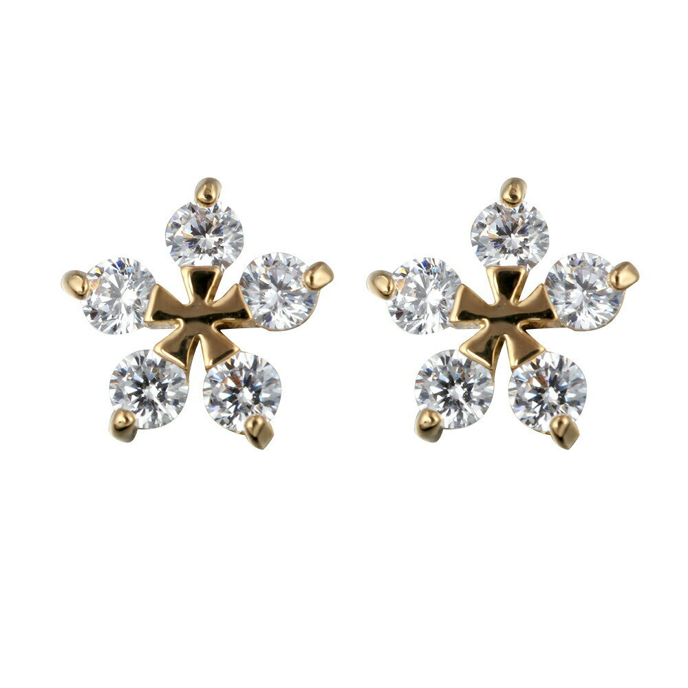 乐天商城 - ピアス お花 フラワー【動画あり】全2色 ピアス ハート ワンポイント プレゼント 選べる ピアス シンプル 上品 シルバー925 ポスト ピアス 金属アレルギー対応 イヤリング レディース ジュエリ サイズ アクセサリー可愛い