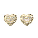 ピアス 立体 ハート【動画あり】全2色 ピアス ハート ワンポイント プレゼント 選べる ピアス シンプル 上品 シルバー925 ポスト ピアス 金属アレルギー対応 イヤリング レディース ジュエリ サイズ アクセサリー可愛い