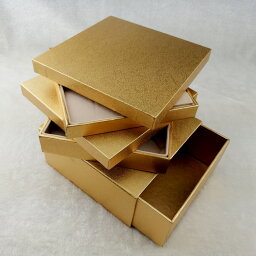 『楽天スーパーSALE』最大24箱　3種類　金色　ゴールド　箱　ギフトボックス　お祝い　敬老の日　プレゼント　箱のみ