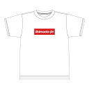 「Shimada-jin【Tシャツ】（パクリーム） ホワイト