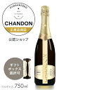 【初回限定クーポン】【正規公認店】 期間限定販売 シャンドン ブリュット 750ml 限定 (スパークリングワイン 辛口) ギフトボックス選択可 ／ CHANDON BRUT (Sparking Wine)