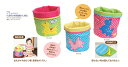 【送料無料】ソフトバケツ baby Rody（ベビーロディ）・KNICK KNACK（ニックナック）おむつ入れ、おもちゃや小物のおかたづけに♪おしゃれかわいいバケツ型収納ボックス（ストレージボックス）♪カラフルでかわいいRODYのおもちゃ箱（トイボックス）で子供部屋が可愛く♪