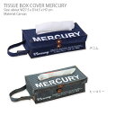 ティッシュボックスカバー MERCURY（マーキュリー）KEYSTONE(キーストーン)・人気アイテムに新作登場！壁掛け出来るおしゃれなティッシュボックスカバー♪新生活にもおすすめ。持ち手がマジックテープで付けやすい。布素材。ユニセックスなデザイン