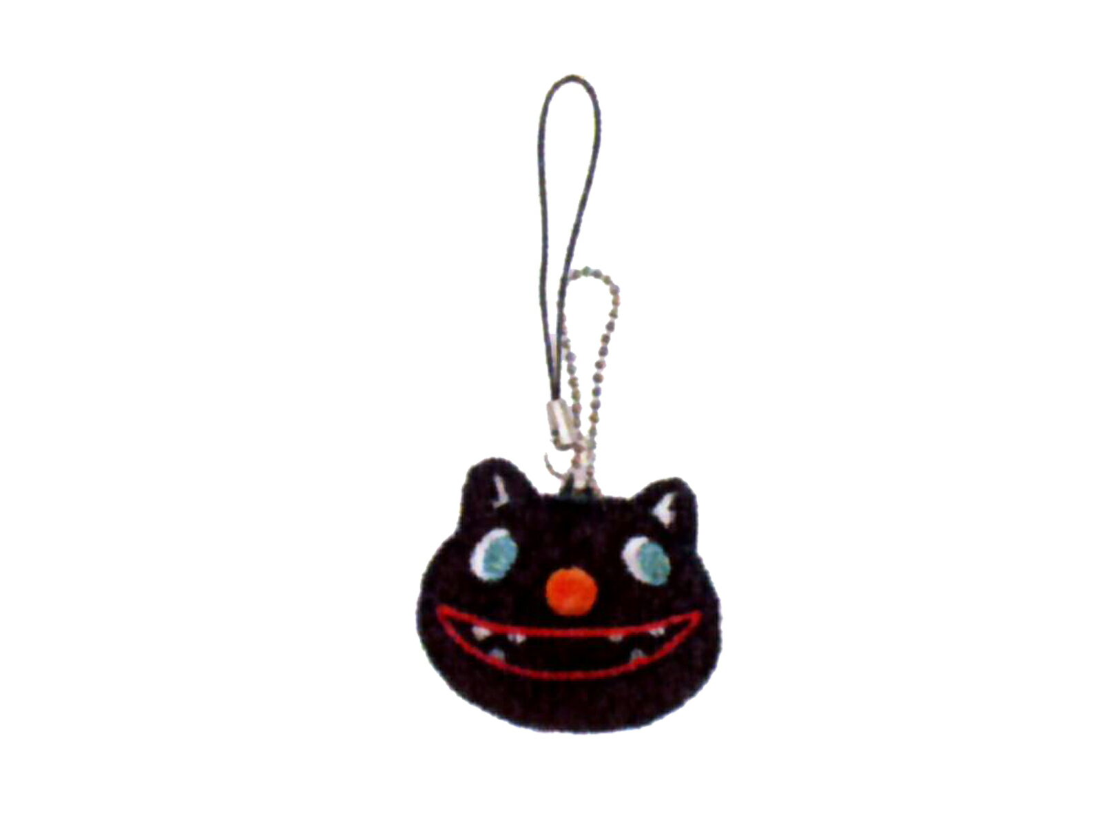 【メール便対応】スプーキー　キーチェーン　キャット a（Spooky Keychain cat a）　GLADEE（グラディー）・携帯ストラップ【楽ギフ_包装選択】【楽ギフ_のし宛書】【楽ギフ_メッセ入力