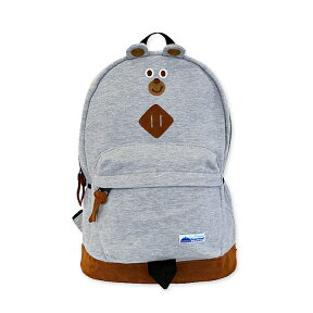 スムースベア　グッドバケーションリュックサック (WONDERFULPACK RUCKSACK SMOOTH BEAR)　グラディー(Gladee)・遠足や旅行、アウトドアにおすすめで人気のくまさんバックパック♪通勤通学,大人,学生もおしゃれDパック/デイバッグ