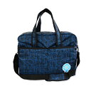 【送料無料】ワイドライトウエイトマザーズバッグ ワッペン付き Hag NV(Light Weight Mom's Bag)GLADEE(グラディー)2way軽量マザーバッグ 斜めがけバッグやショルダーバッグにもなるママバッグ ジムバッグやレジャーバッグ,トラベルバッグにも！