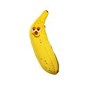 【メール便対応】ニューバナナペンケース　Ripebanana（ Banana Pen Case ) GLADEE（グラディー） ペンポーチ（ペンケース）や筆箱（ふでばこ）トラベルポーチ（旅行ポーチ）コスメポーチ（化粧ポーチ メイクポーチ）アクセサリーポーチにも使えるかわいいポーチ