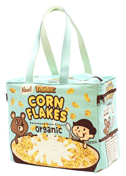 【送料無料】ママバッグ シリアル ブルー（Mom's Bag Cereal blue） GLADEE ...