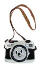 新しい黒いカメラポーチL　GLADEE（グラディー）・女子に人気のおしゃれでかわいいカメラケース。旅行や遠足、行楽などアウトドアにおすすめなカメラバッグ/カメラケース/デジカメポーチ/デジカメケース/カメラバック/