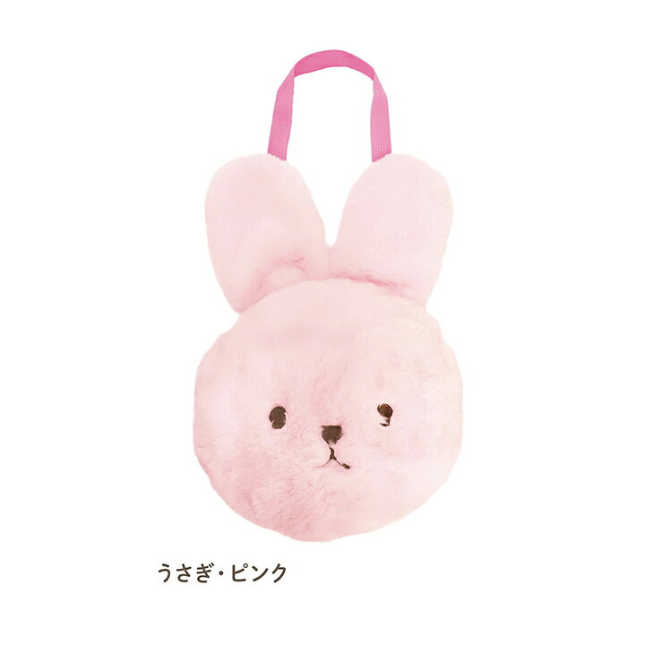 【送料無料】アニマルミラー・とってもかわいいうさぎとくまのふわふわアニマルミラー！！壁にかけてお部屋のインテリアにも◎ぬいぐるみ もこもこ くま うさぎ ミラー 鏡 壁掛け マスコット インテリア もこもこ ギフト プレゼント おしゃれ 癒やし 子供 キッズ moewe-aip-10008124 Moewe global(メーヴェ) サンプル画像3