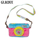 ジャンボ カメラポーチ カラフル GLADEE・グラディーのかわいいポシェット カメラケース カメラケース デジカメポーチ デジカメケース カメラバッグ カメラ...