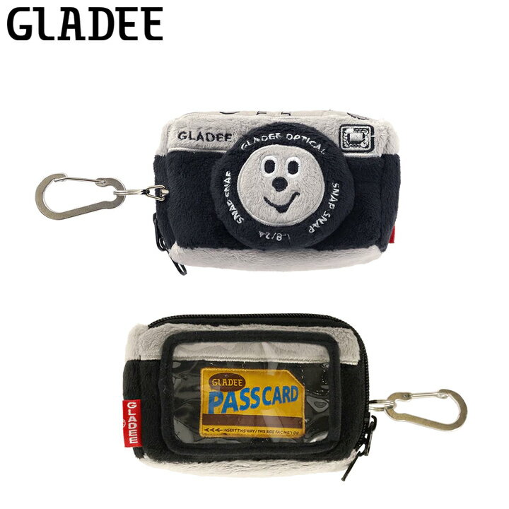 【メール便対応】カメラパスケース Gladee・グラディーのかわいいICカードホルダー 定期入れ おしゃれ 小物入れ カードホルダー IDカードホルダー カード...