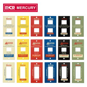 【メール便送料無料】スイッチプレート MERCURY（マーキュリー）・マーキュリーのおしゃれなコンセントカバー♪味気ないスイッチカバーをイメージチェンジ♪ 1口 2口 3口 1ヶ口 2ヶ口 3ヶ口 1つスイッチ 2つスイッチ デコレーション コンセントプレート ライト