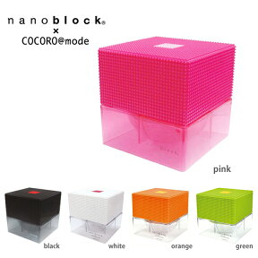 nanoblok x Cocoro@mode BLOCK AIR FRESHENER（ナノブロック エアーフレッシュナー）・空気洗浄機・LEDライト内蔵、USB,ACアダプター兼用・アロマソリューション付きなのでディフューザーにも♪ライティングと芳香で癒やし空間に♪空気清浄器/