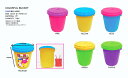 COLORFUL BUCKET （カラフルバケット）　Linda Linda（リンダ リンダ）・ストレージボックス/収納ボックス/おもちゃ箱【楽ギフ_包装選択】【楽ギフ_のし宛書】【楽ギフ_メッセ入力】mar4