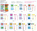 【メール便対応】CHARM EARPHONE（チャーム イヤホン）　Linda Linda（リンダ リンダ）iPhone/iPodtouch/WALKMAN/スマートフォン/スマホ/Android/アンドロイド/携帯グッズ/アクセサリー/モバイルグッズ/ウォークマン/イヤフォン