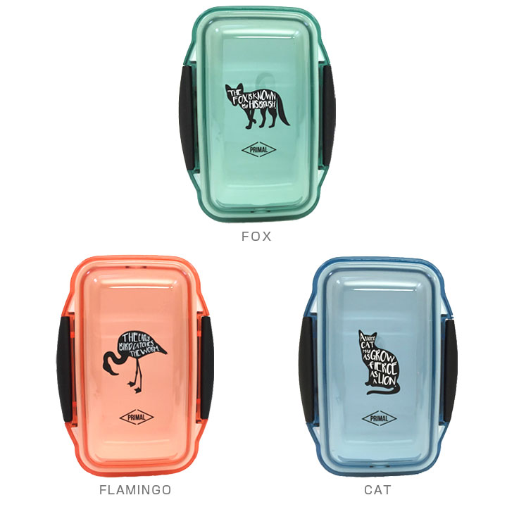 【送料無料】ANIMAL LUNCH ランチボックス・動物モチーフのシンプルでおしゃれなお弁当箱！2段式大容量、フードコンテナの代わりにも。男子女子、大人から子どもまで幅広く使えます♪遠足や運動会にも。のサムネイル