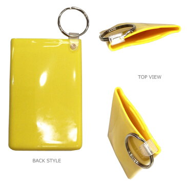 【メール便対応】ラバーカードキーパー 3種類 RUBBER CARD KEEPER 名刺やカード、定期券をスタイリッシュに収納♪IC対応・防水機能の便利なキーリングケース!おしゃれなアメリカン雑貨・スマイル柄やベティーちゃん柄、ギフトやプレゼントにもおすすめ!