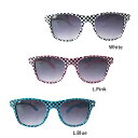 【メール便送料無料】サングラスBlack Check(Sunglass)・パーティやイベントを盛り上げる人気の眼鏡♪ダイカットのおもしろメガネからおしゃれな伊達...