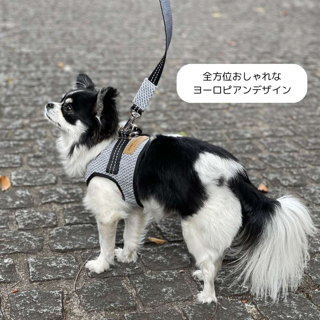犬 ハーネス BBR FUWAハーネス クリーム/ライトグレー/ピンク/チャコールグレー/ラ...