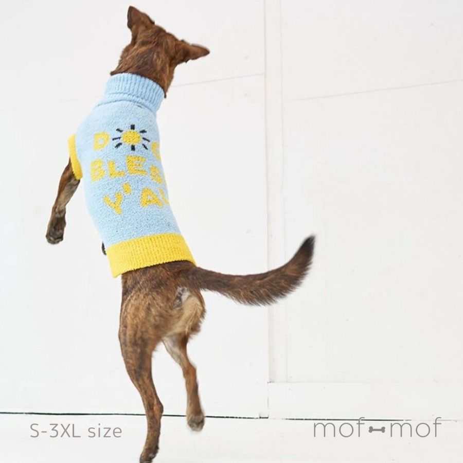 サイズ交換無料 ハイネック ニット 春服 犬服 ストレッチ 北欧 高品質 大型犬 小型犬 セーター 
