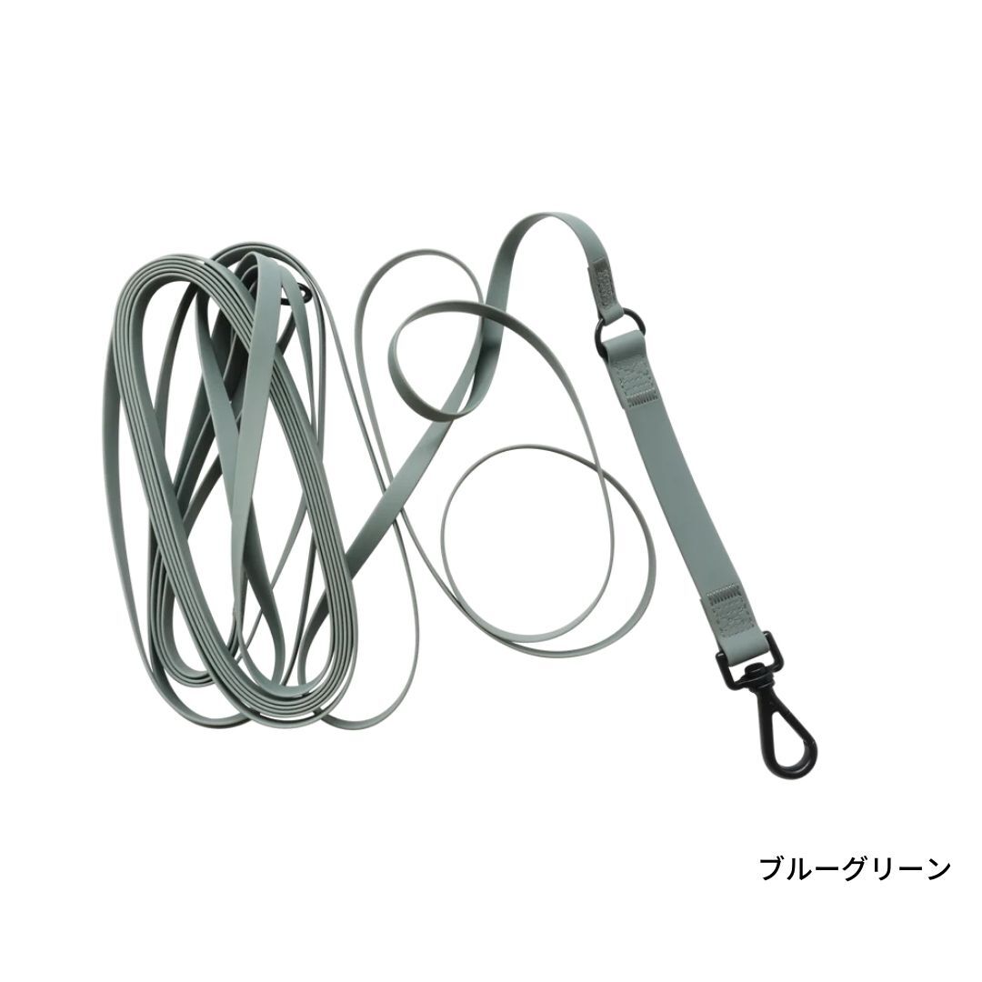 lambwolf 防水軽量ロングリード 6M ニュアンスカラー3色 6メートル ピンク サンド ...