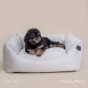 LILLY テディーベッド クリーム 送料無料 ベッド 犬 猫 犬用ベッド 北欧 犬用 かわいい ホワイト ふかふか 小型犬 中型犬 インテリア クッション ペット ペット用 犬用品 ペットグッズ 愛犬 猫ベッド ボックスベッド もこもこ モフモフ