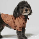 max-bone トレンチ型レインコート キャメル サイズ交換無料 マックスボーン 犬服 北欧 ハイクオリティ ダックス チワワ コート 防寒 着せやすい カッ...