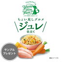 【サンプルつき】yum yum yum! ジュレ仕立て チキン/かつお/馬肉 正規品 高品質 犬用 ドッグフード 無添加 国産 小型犬 中型犬 日本産 発色剤不...