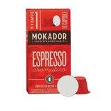 ポイント最大12倍!お買い物マラソン！MOKADOR AROMATICO ネスプレッソ互換カプセル 100カプセル入