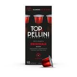 ポイント最大12倍!お買い物マラソン！ペリーニ ネスプレッソ?互換カプセル トップ 100カプセル入